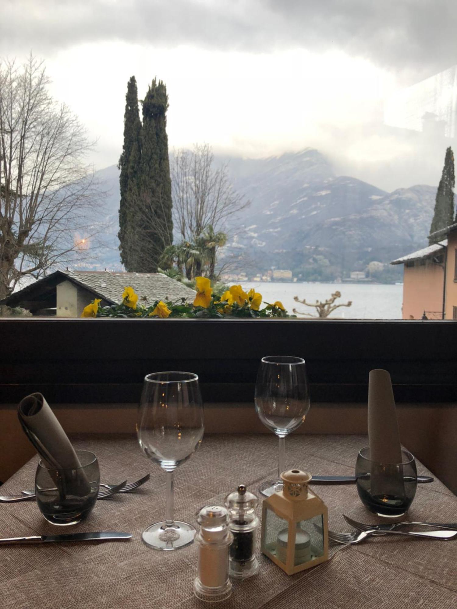 Mella Bellagio -La Corte - At The Lake With Parking Kültér fotó